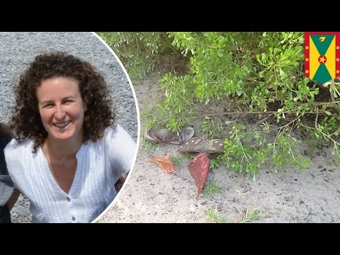 Woman raped and murdered on vacation in Grenada by man with pirate sword - TomoNews