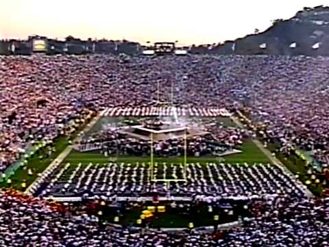 Michael Jackson Live At 1993 SuperBowl Half-Time Show