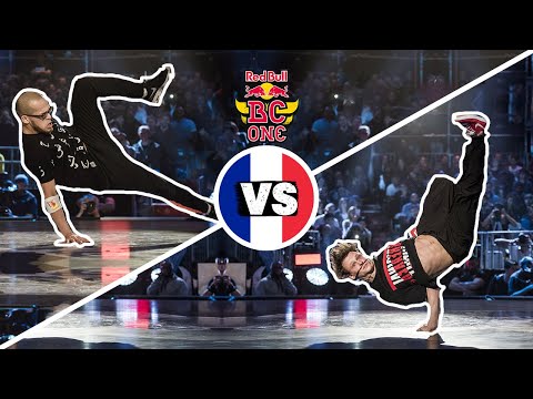 Alcolil vs Lilou - Battle 4 - Red Bull BC One World Final 2014 Paris