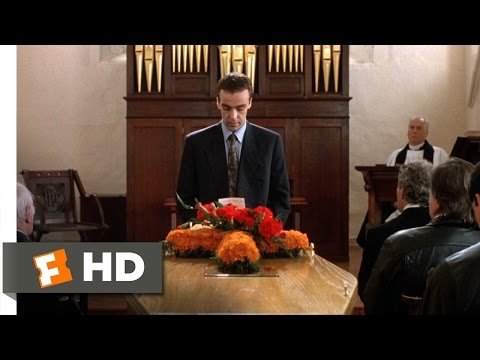 Four Weddings and a Funeral (10/12) Movie CLIP - He Was My North (1994) HD