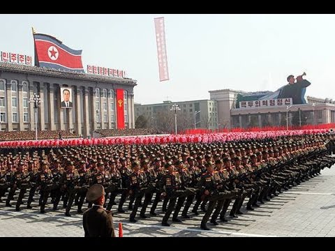 North Korean troops ordered to prepare for war as USA & South Korea conduct military exercise