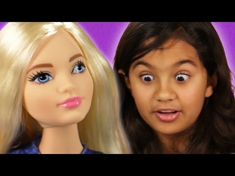 Kids Review The New Barbie Bodies