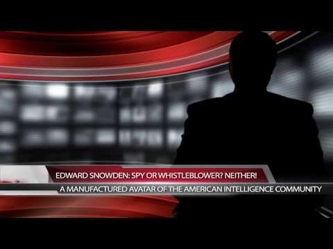 EDWARD SNOWDEN: A Manufactured Avatar of the US Intelligence Community-  SteveTalks tv