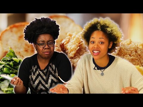 Black People Try Soul Food For The First Time