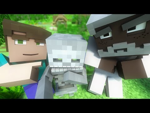 ♫ "Human Instead" - An Original Minecraft Song Animation- Official Music Video