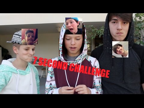 7 Second Challenge w/ Jacob Sartorius and Mark Thomas