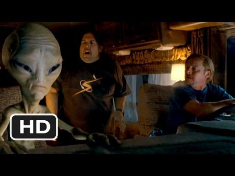 Paul #2 Movie CLIP - Psychotic Nerd (2011) HD