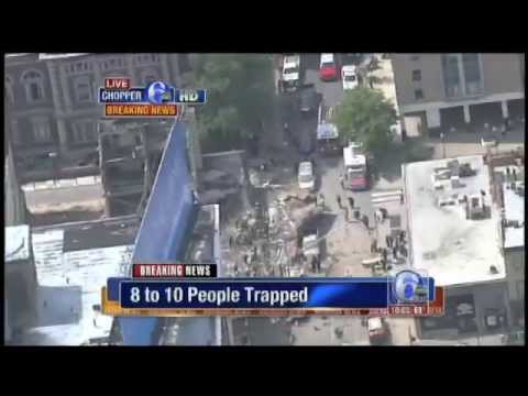 Philadelphia Building #Collapse: 13 Injured, 1 Confirmed Dead  UPDATE (Breaking News)