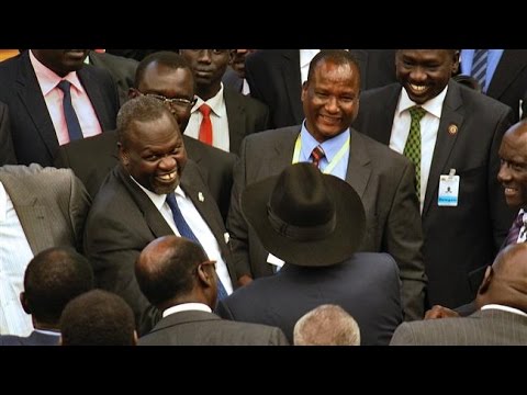 South Sudan rebel leader waiting for government to sign peace agreement