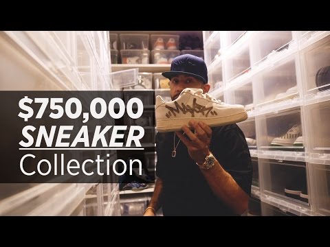 The $750,000 Sneaker Collection