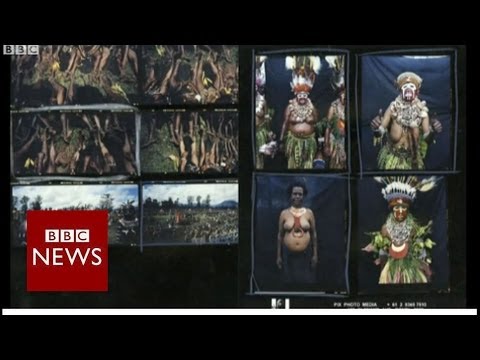 Tribal life in Papua New Guinea - BBC News