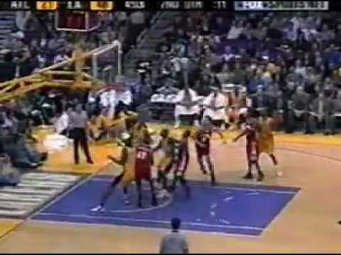 2003/2004 NBA season L.A Lakers Top 10 part.1 by Lakeshow 09