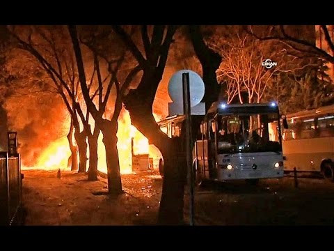 #Breaking News: Car Bomb Explosion Rocks Ankara Turkey