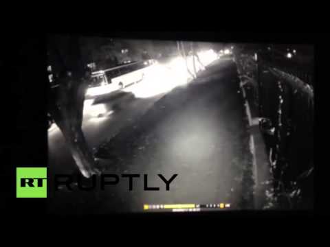 Turkey: CCTV footage captures moment of deadly Ankara blast