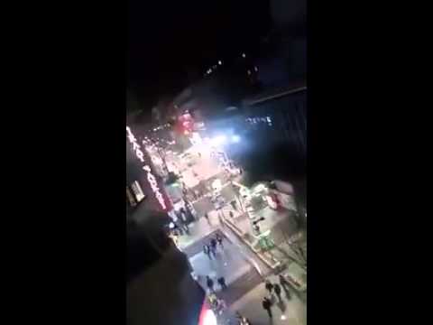 Video : Panic moments when Large Explosion Ankara,Turkey 17/02/2016