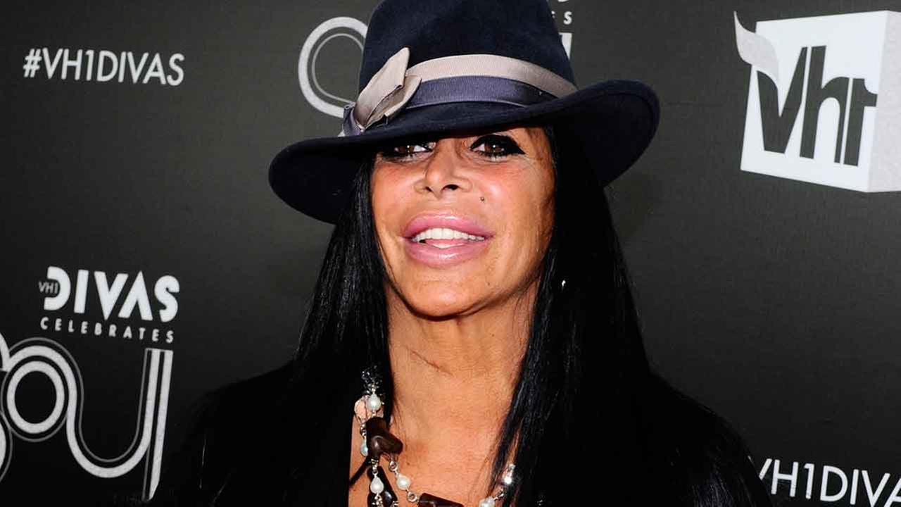 In this Dec. 18, 2011, file photo, Angela Raiola, better known as Big Ang, arrives at Vh1 Divas Celebrates Soul in New York. 