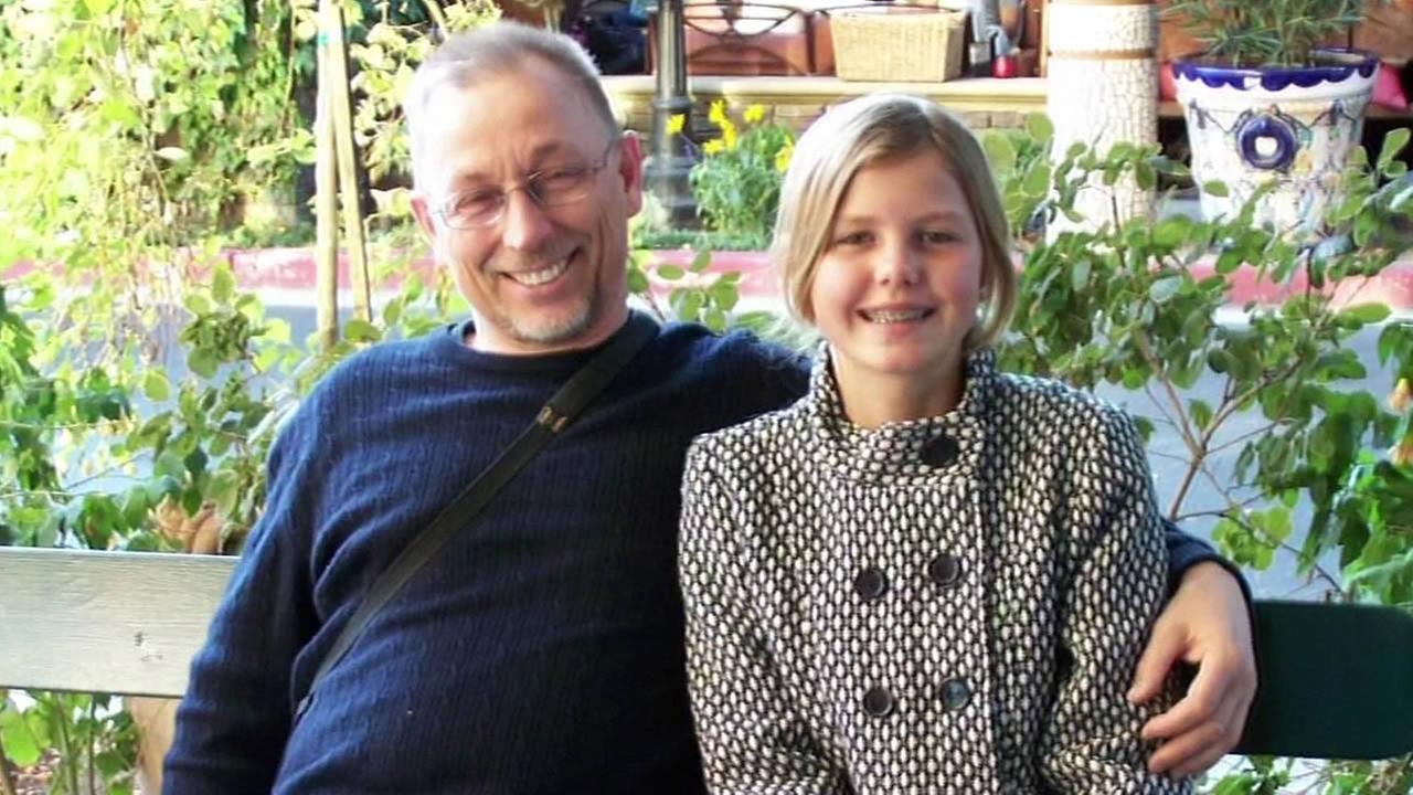 Vladimir Matyssik and his daughter Kristina Matyssik