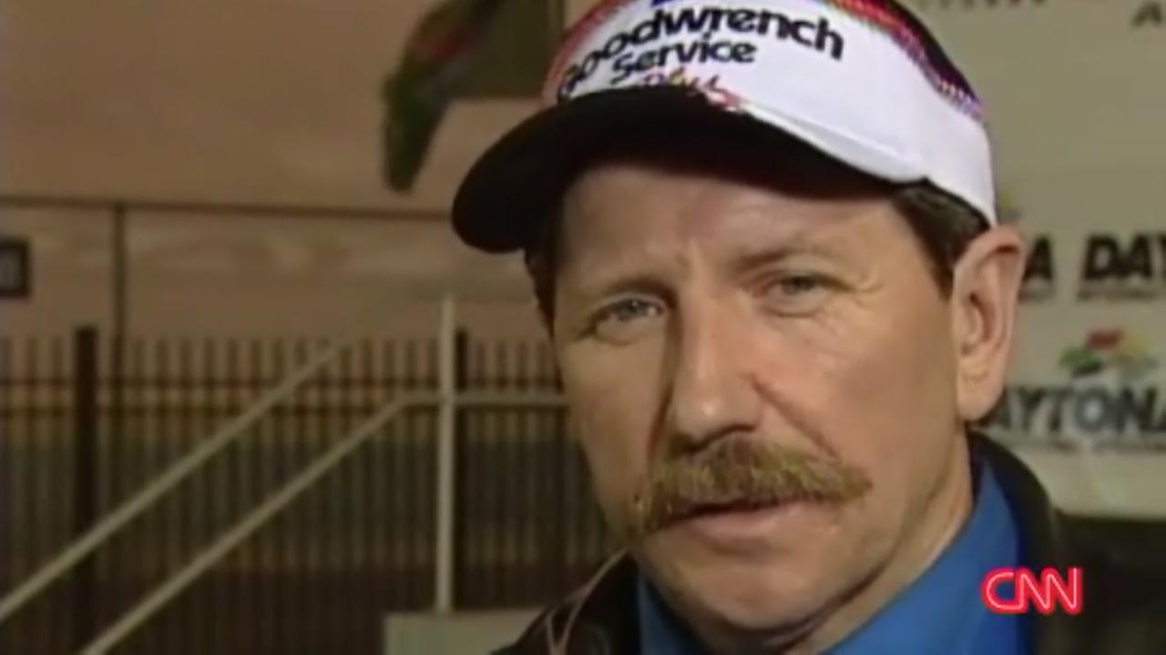 Dale Earnhardt Sr. talks safety