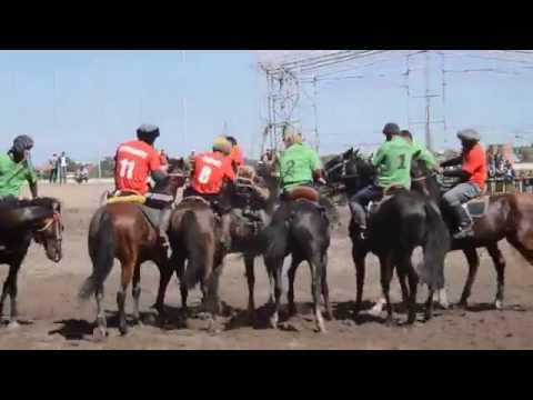 Kyrgyzstan’s national sports Horseback Rugby 2