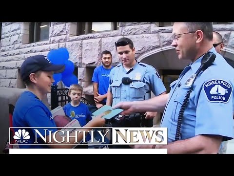 Minnesota Boy Uses Make-A-Wish to Feed Hospital That Saved Him | NBC Nightly News