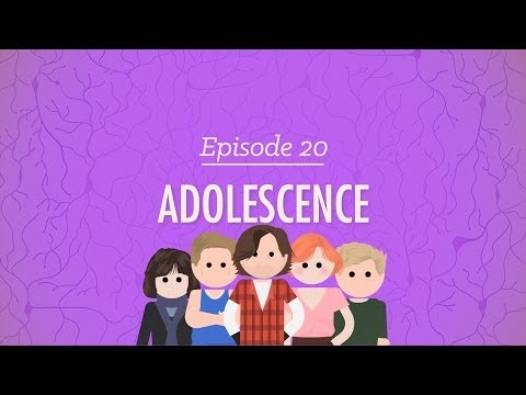 Adolescence: Crash Course Psychology #20