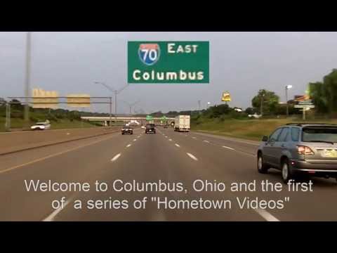 Columbus, Ohio  Evening Drive