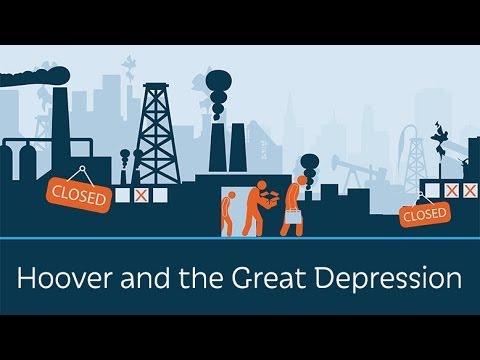 Hoover and the Great Depression