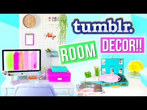 DIY Tumblr Room Decor + Organization 2016! Alisha Marie