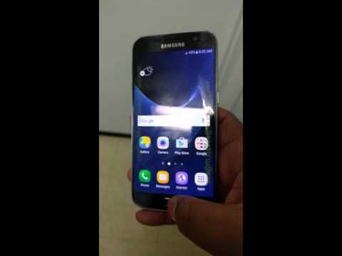 Leaked: Galaxy S7 in the flesh