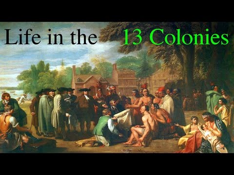 Story Time with Mr. Beat - Life in the 13 Colonies