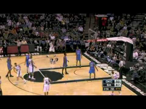 Manu Ginobili 2008-09 NBA Season Highlights