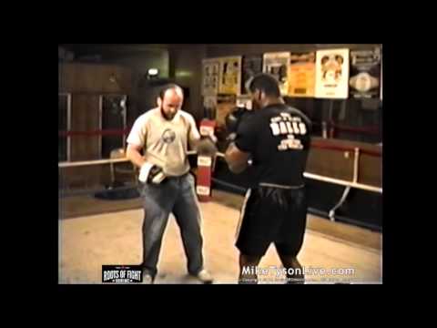 Iron Mike Tyson BOOM ! - Trains on the Pads