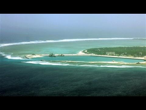 China Places Missiles on a South China Sea Island