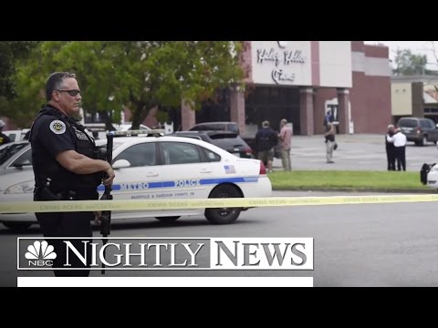 Hatchet-Wielding Gunman Killed at Tennessee Movie Theater | NBC Nightly News