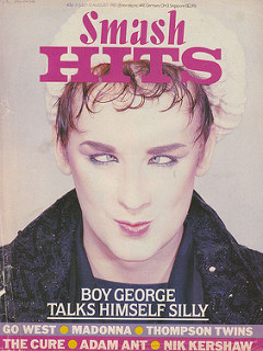 Smash Hits, July 31, 1985