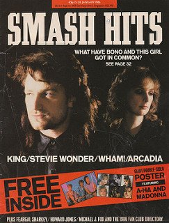 Smash Hits, January 15, 1985 – p.01