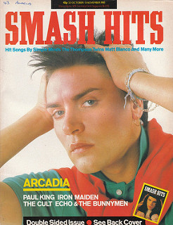 Smash Hits, October 23, 1985