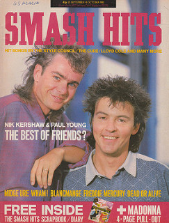 Smash Hits, September 25, 1985