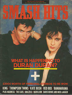 Smash Hits, August 28, 1985