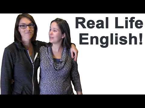 English Conversation & Idioms -- Study American Pronunciation