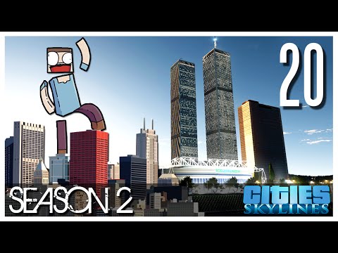 Cities Skylines - S2 Ep.20 : The World Trade Center!