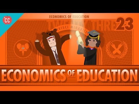 Economics of Education: Crash Course Economics #23