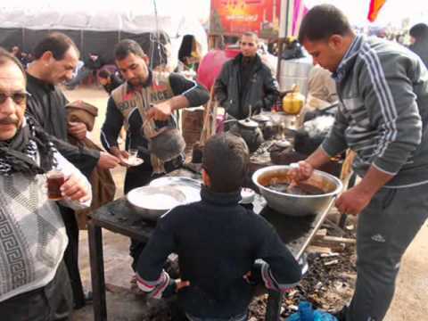 Najaf to Karbala - The Walk