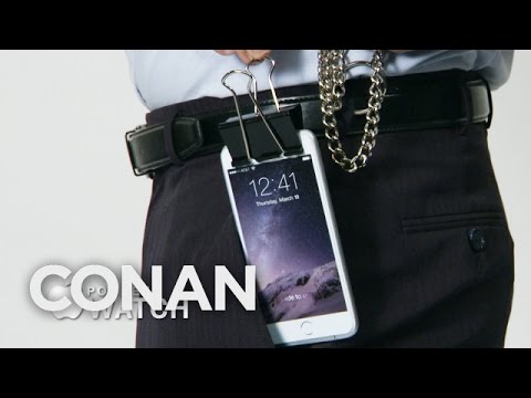 Introducing Apple Pocketwatch  - CONAN on TBS