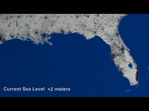 Sea Level Rise "What Ifs" in the Southeastern United States