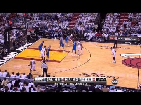 2011 NBA Finals - Dallas vs Miami - Game 6 Best Plays