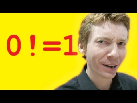 Zero Factorial - Numberphile