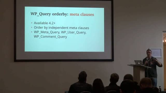 Drew Jaynes: Getting Creative with WordPress Queries