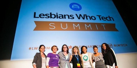 Lesbians Who Tech Summit San Francisco 2016 #LWTSUMMIT