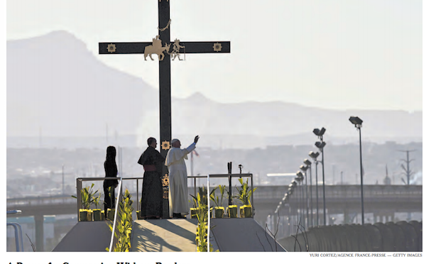 PopeMassMexicanBorderJuarez-nytFeb18-2016